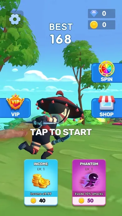 Screenshot di Ninja Must Dash