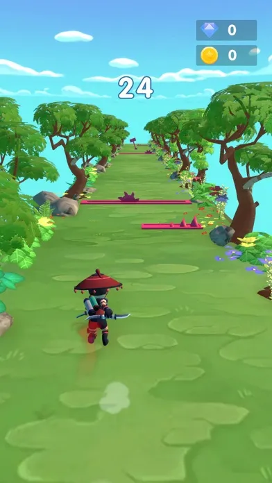 Screenshot di Ninja Must Dash