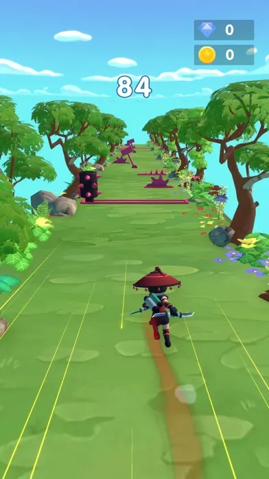 Screenshot di Ninja Must Dash