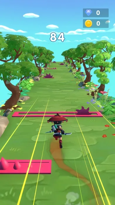 Screenshot di Ninja Must Dash