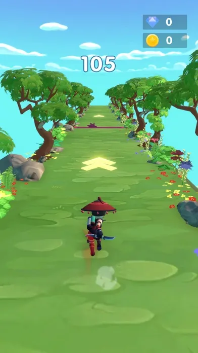 Screenshot di Ninja Must Dash