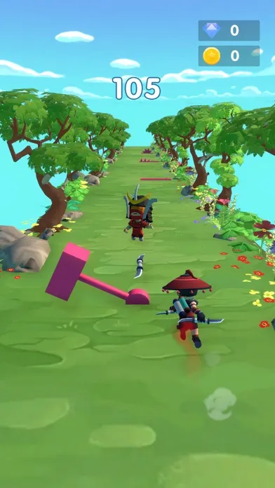 Screenshot di Ninja Must Dash
