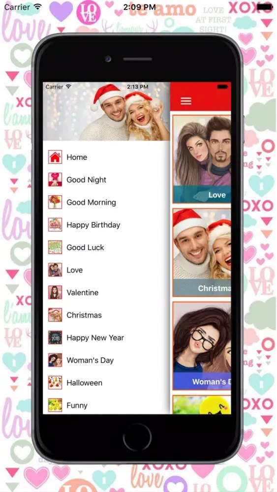 ภาพหน้าจอของ Cute Chat SMS
