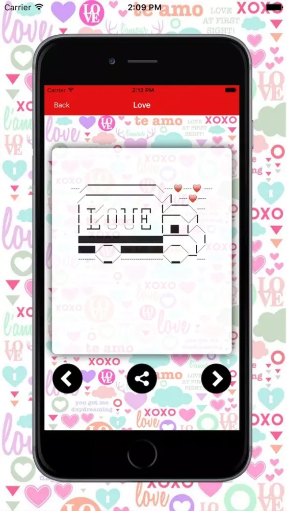 ภาพหน้าจอของ Cute Chat SMS