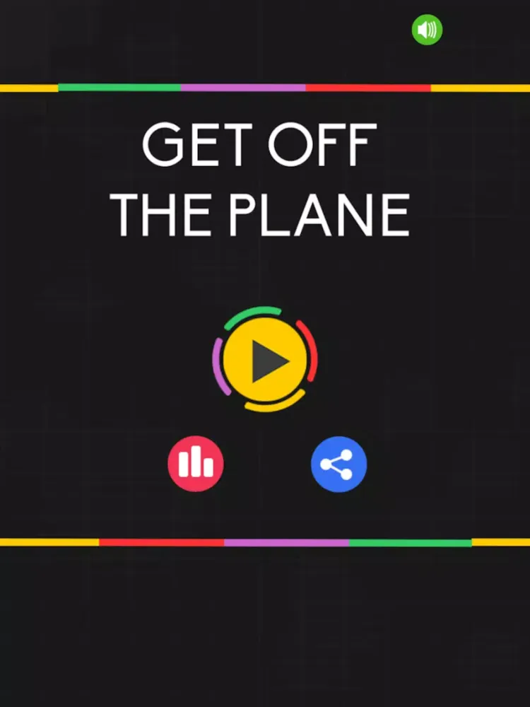 Get Off The Plane iPad  スクリーンショット