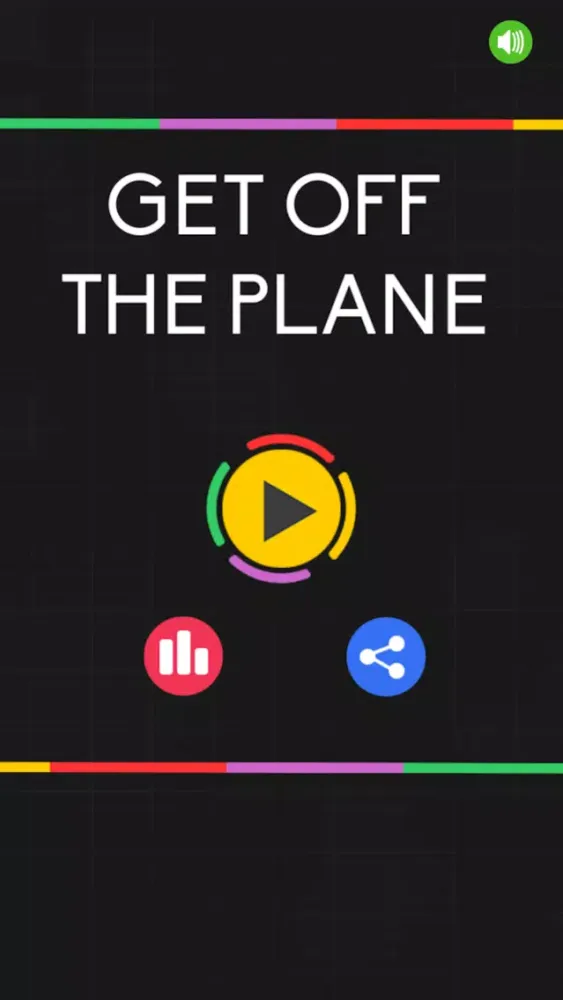 Get Off The Plane スクリーンショット