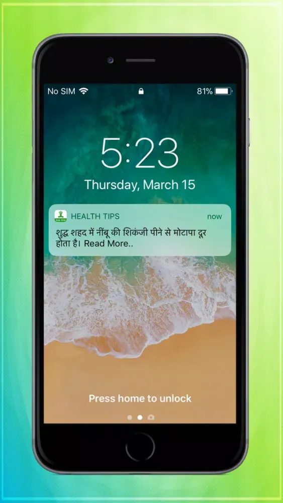 Capturas de pantalla de Health Care Tips 2019