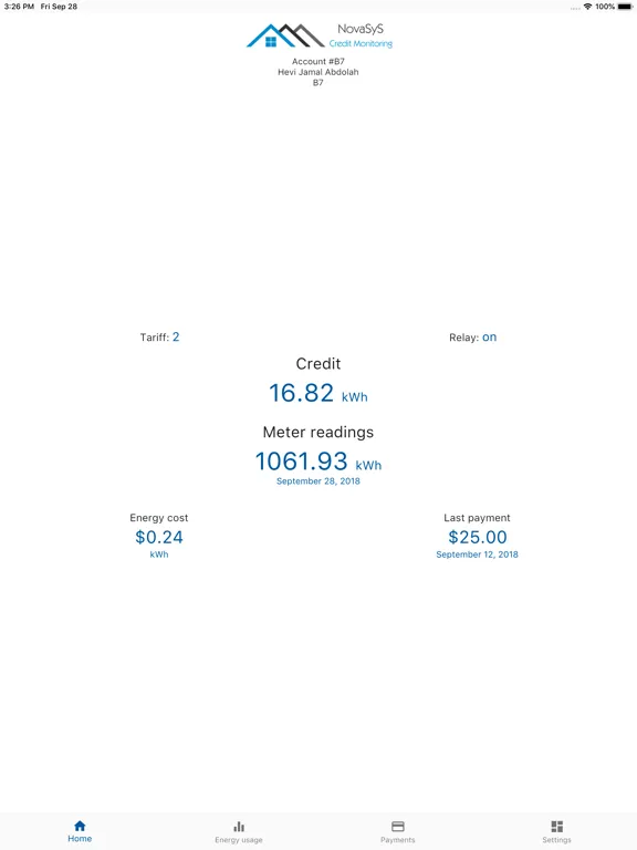 Capturas de pantalla de Credit Monitoring iPad 