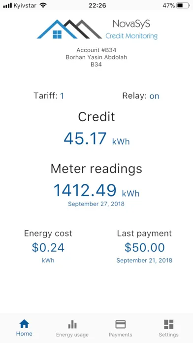 Capturas de pantalla de Credit Monitoring