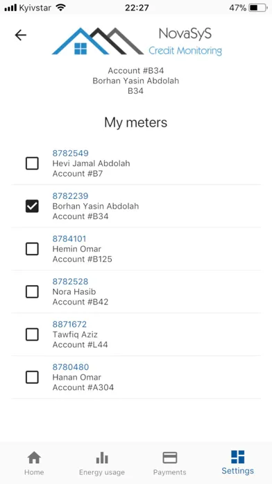 Capturas de pantalla de Credit Monitoring