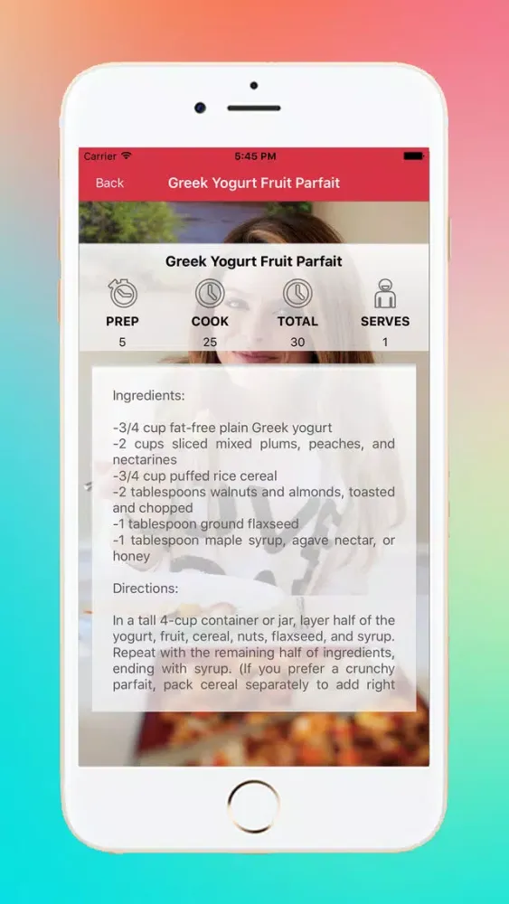 Captures d'écran de My Weight Gain Tips