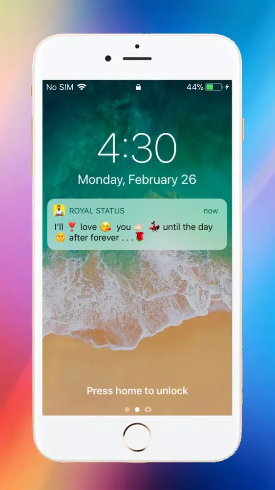 Royal Status Screenshots