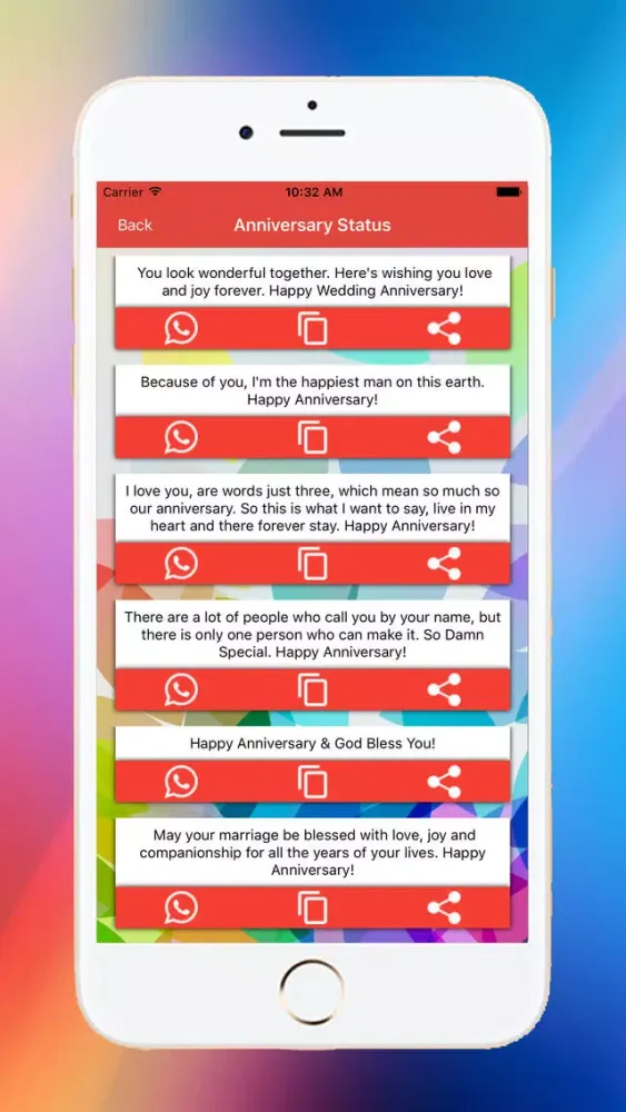 Royal Status Screenshots