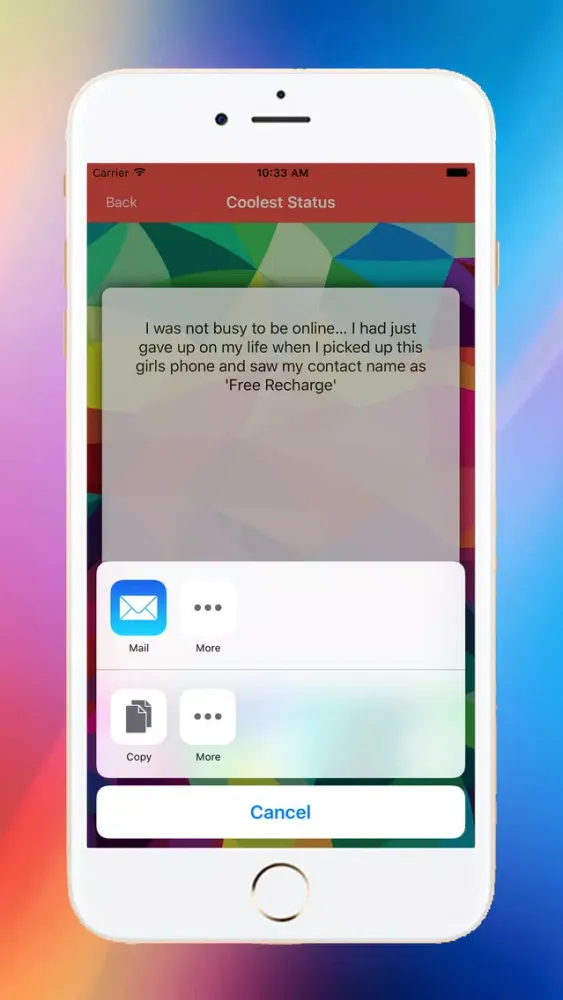 Royal Status Screenshots