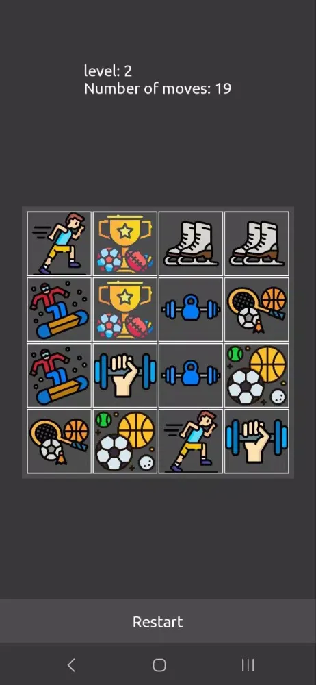 Sport Card سکرین شاٹس