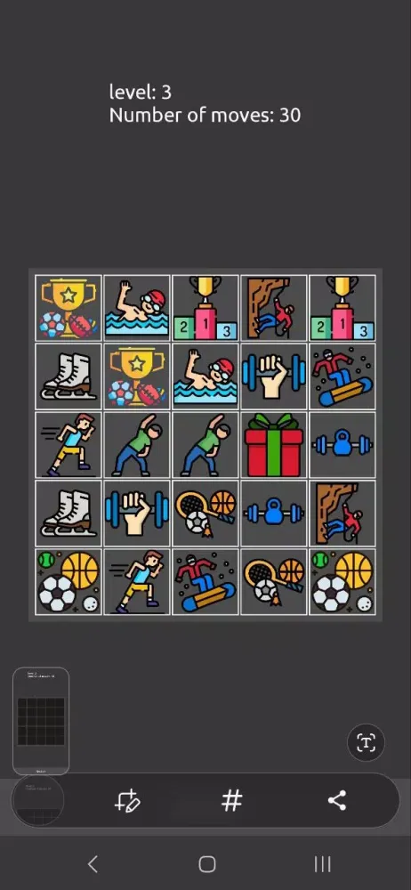 Sport Card سکرین شاٹس