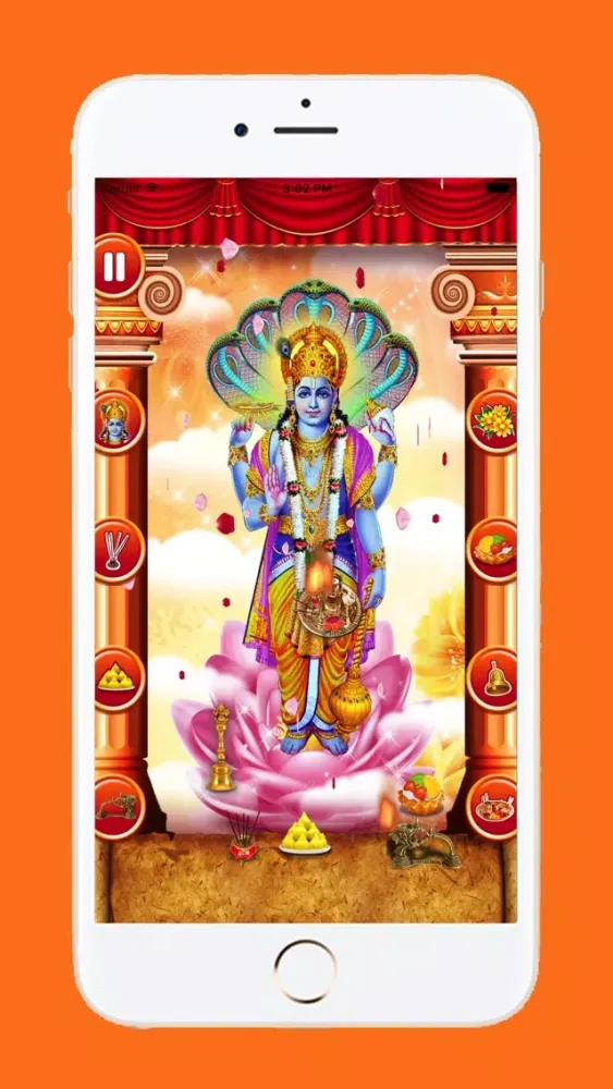 Ảnh chụp màn hình của Vishnu Aarti