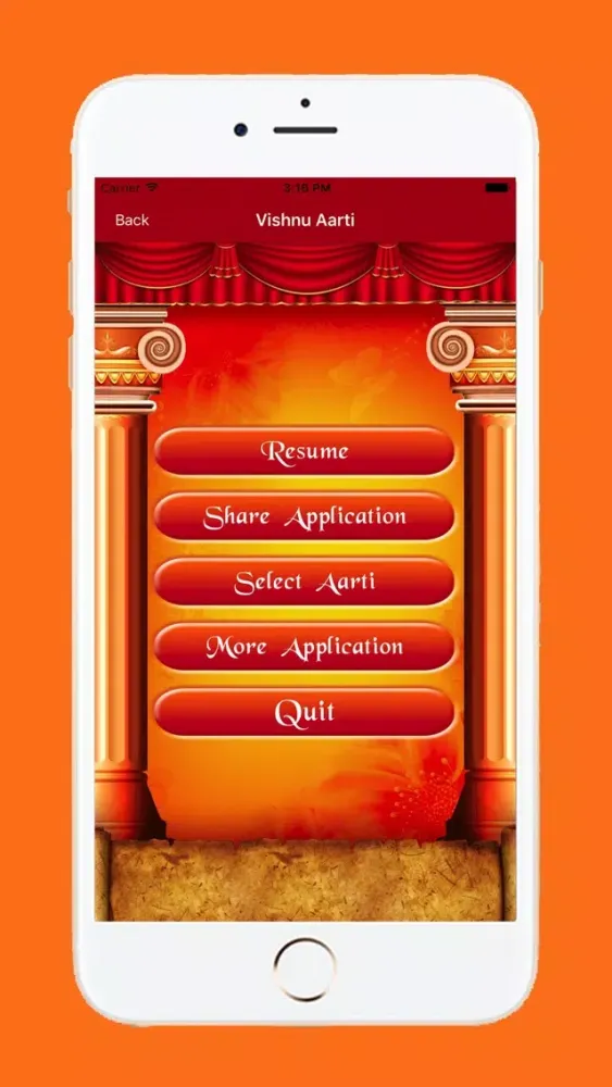 Ảnh chụp màn hình của Vishnu Aarti
