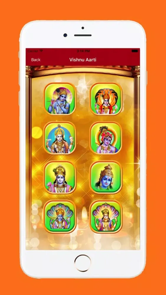 Ảnh chụp màn hình của Vishnu Aarti
