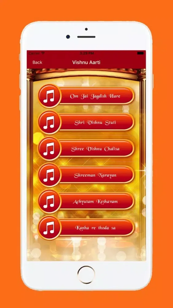 Ảnh chụp màn hình của Vishnu Aarti