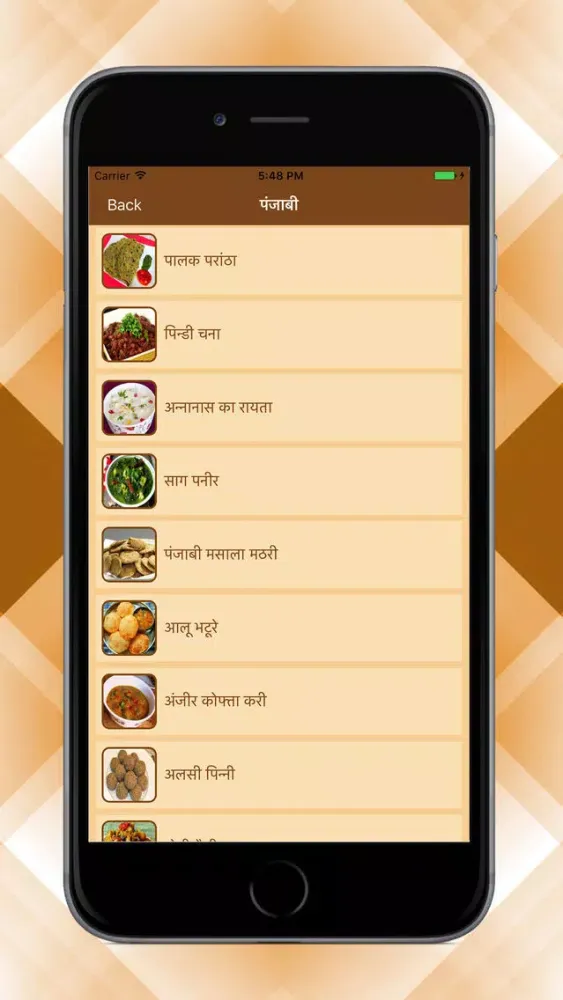 Latest Yummy Indian Recipes应用截图