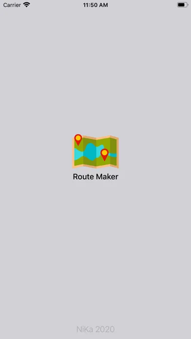 RouteMaker NiKa Ekran Görüntüleri