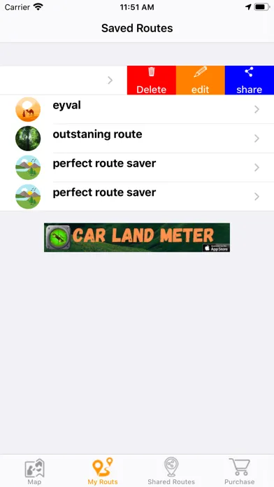 RouteMaker NiKa Ekran Görüntüleri