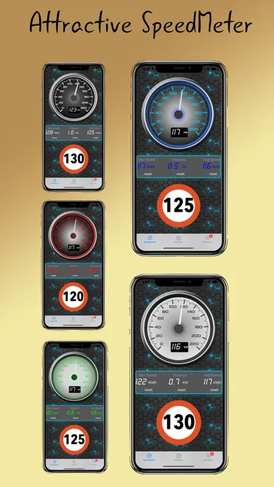 Zrzuty ekranu SpeedMeter NiKa