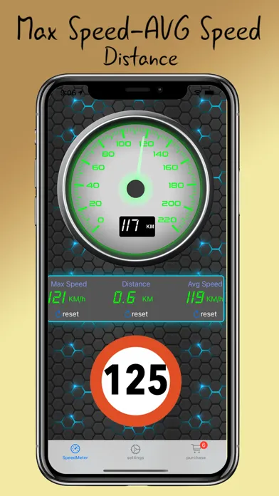 Zrzuty ekranu SpeedMeter NiKa
