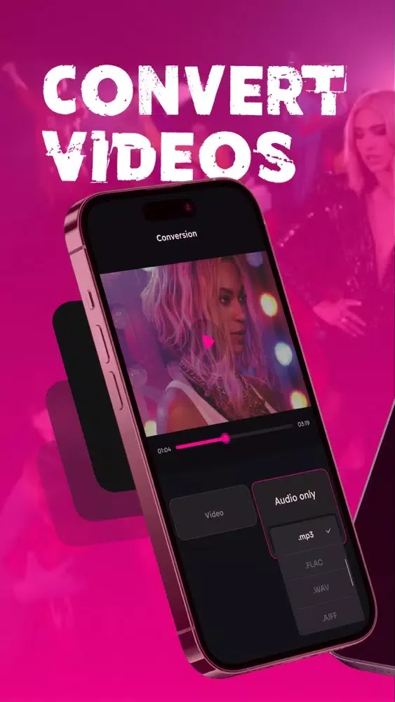 Zrzuty ekranu VOCAL EXTRACTOR, VIDEO SAVER