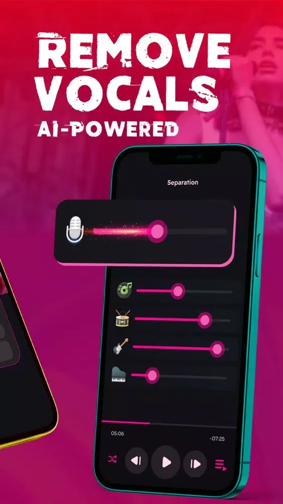 Zrzuty ekranu VOCAL EXTRACTOR, VIDEO SAVER