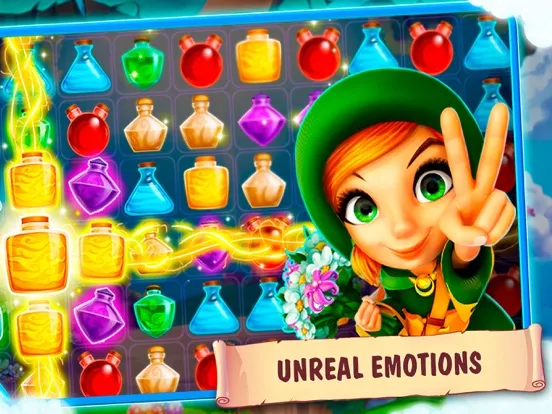 Fairy Mix iPad  سکرین شاٹس