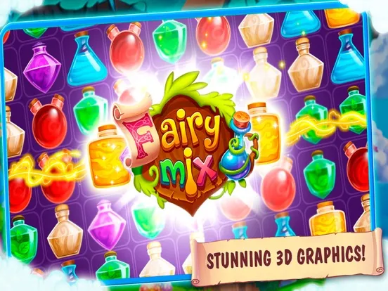 Fairy Mix iPad  سکرین شاٹس