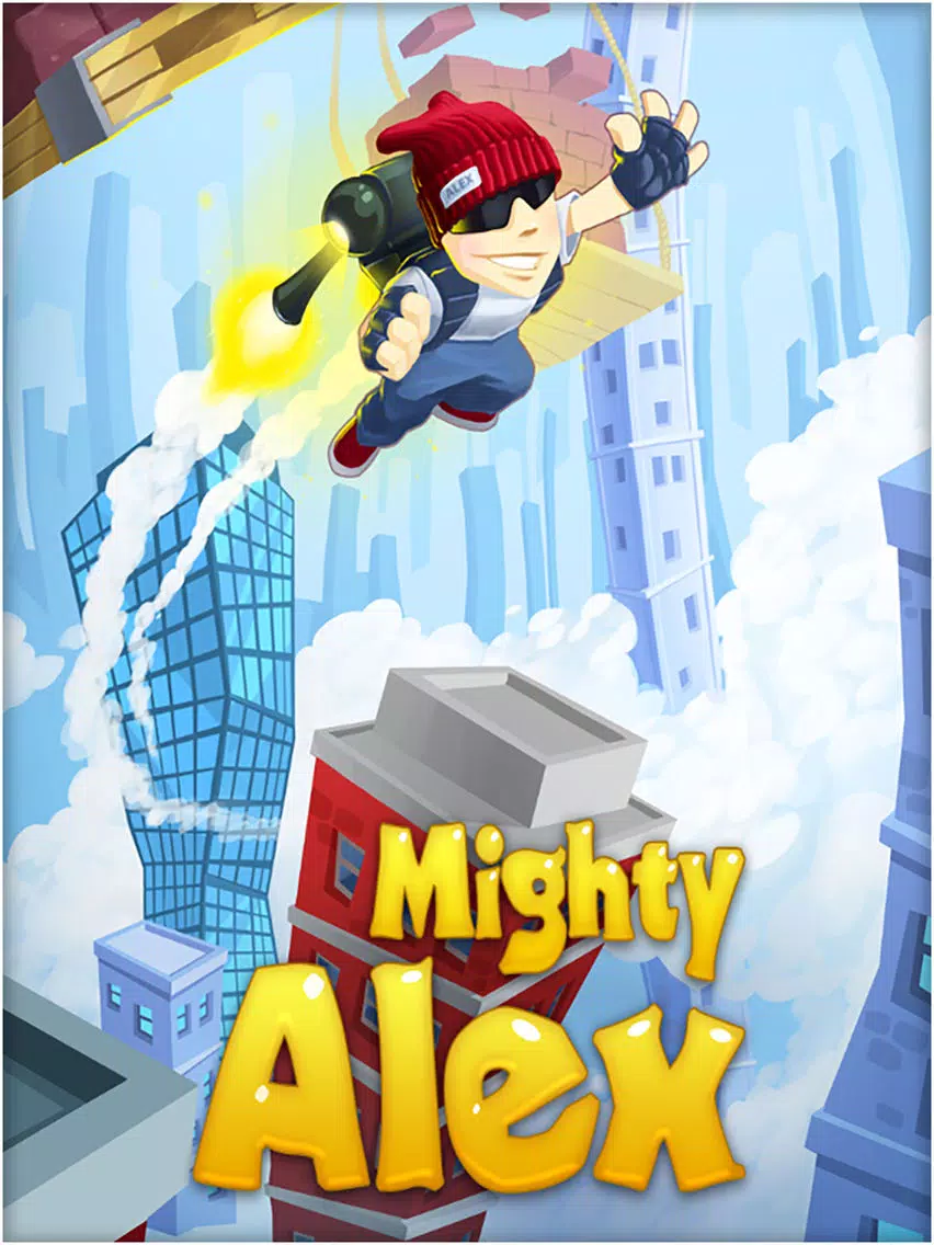 Mighty Alex iPad  स्क्रीनशॉट