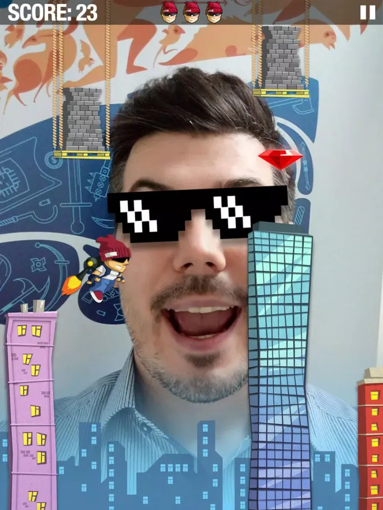 Screenshot di Mighty Alex iPad 