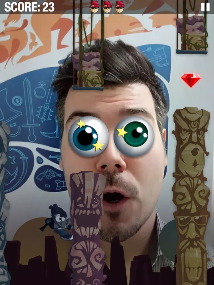 Screenshot di Mighty Alex iPad 