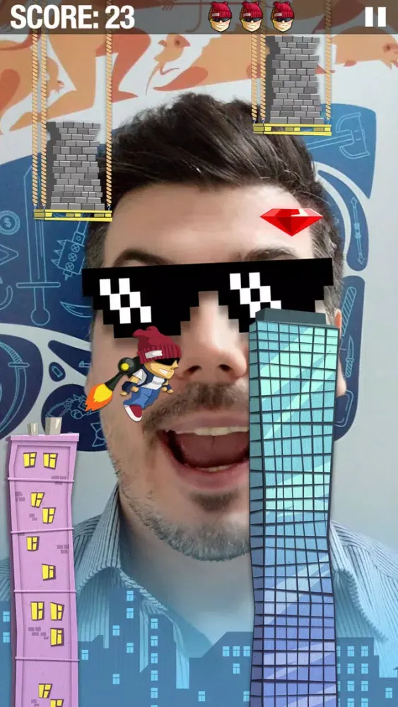 Screenshot di Mighty Alex