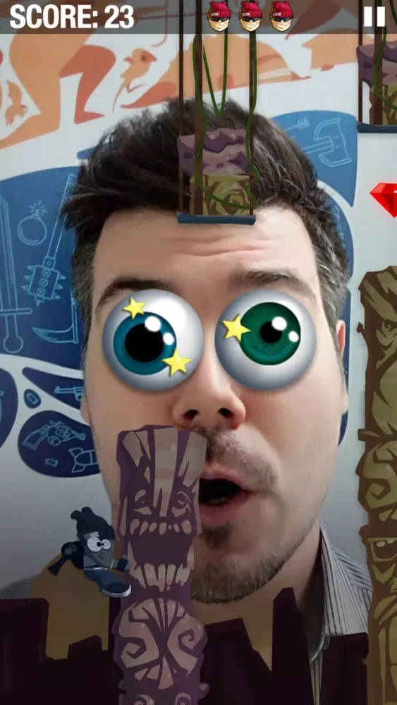 Screenshot di Mighty Alex