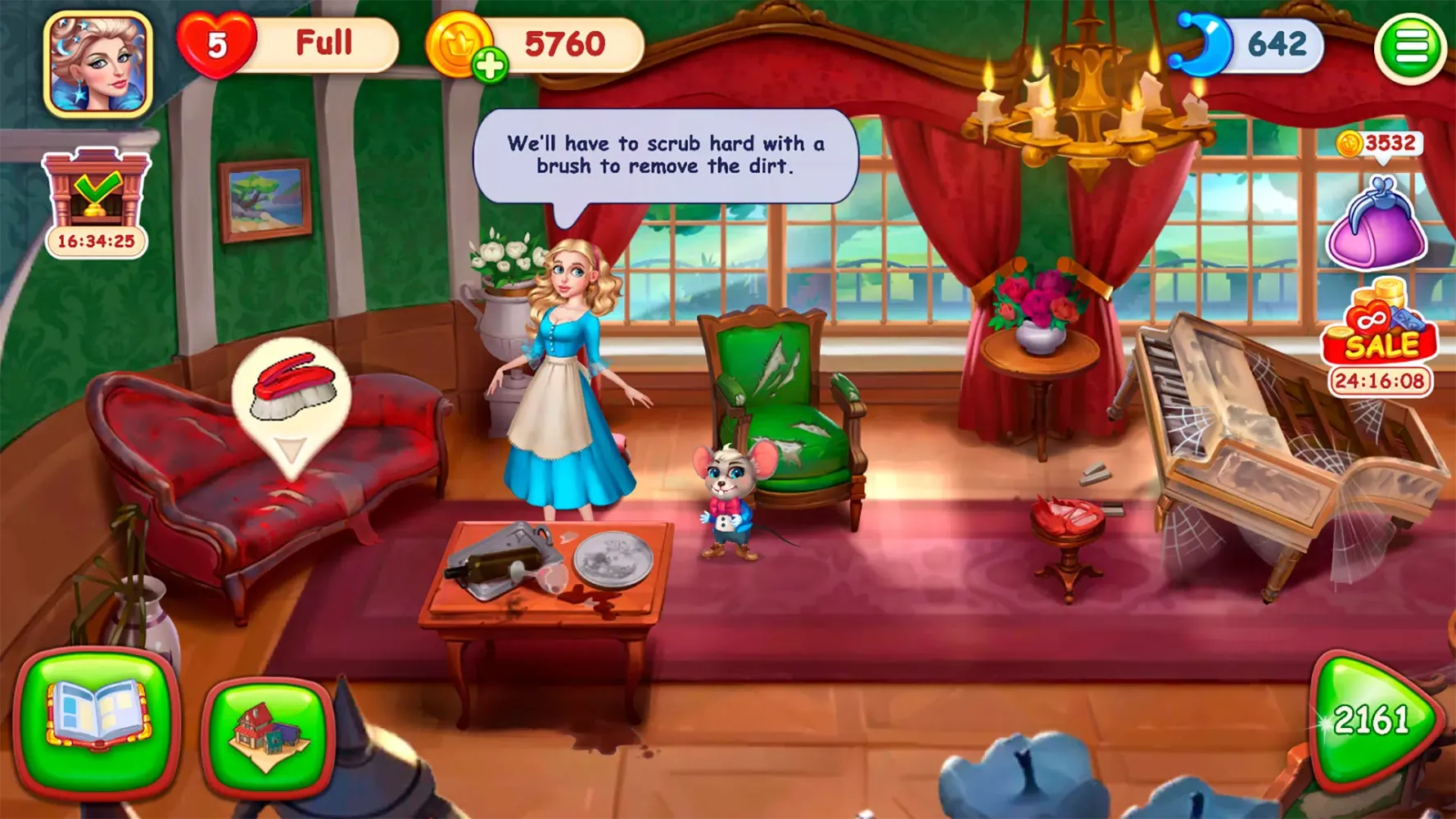 Cinderella: Magic Match 스크린샷