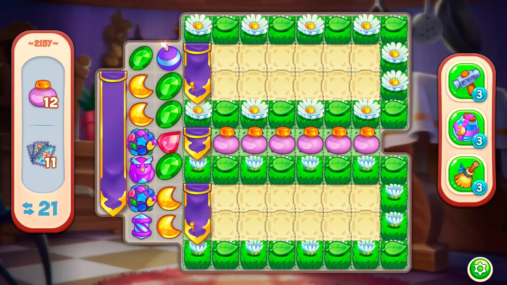 Cinderella: Magic Match 스크린샷