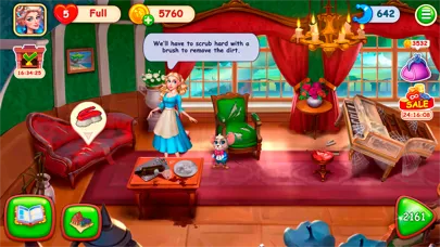 Cinderella: Magic Match Story Screenshots