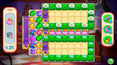 Cinderella: Magic Match Story Screenshots