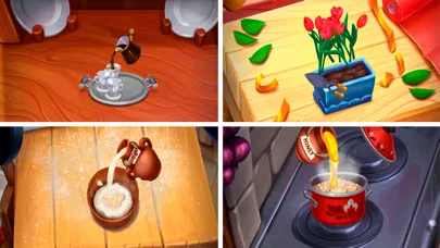 Cinderella: Magic Match Story Screenshots