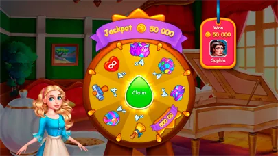 Cinderella: Magic Match Story Screenshots