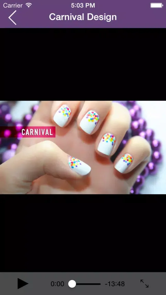 Nail Art Tutorial - Step by Step Manicure Guide Screenshots