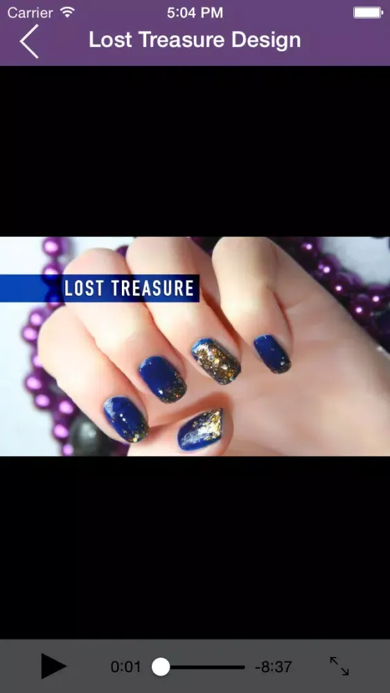 Nail Art Tutorial - Step by Step Manicure Guide Screenshots