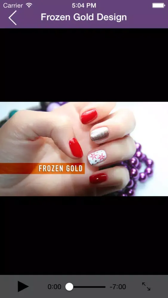 Nail Art Tutorial - Step by Step Manicure Guide Screenshots
