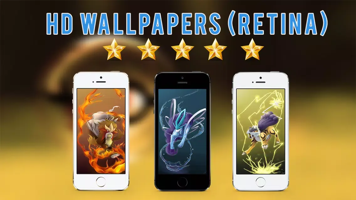 HD Wallpapers for Pokemon 2016應用截圖