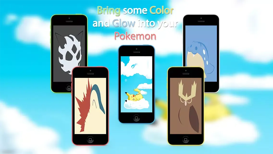 HD Wallpapers for Pokemon 2016應用截圖