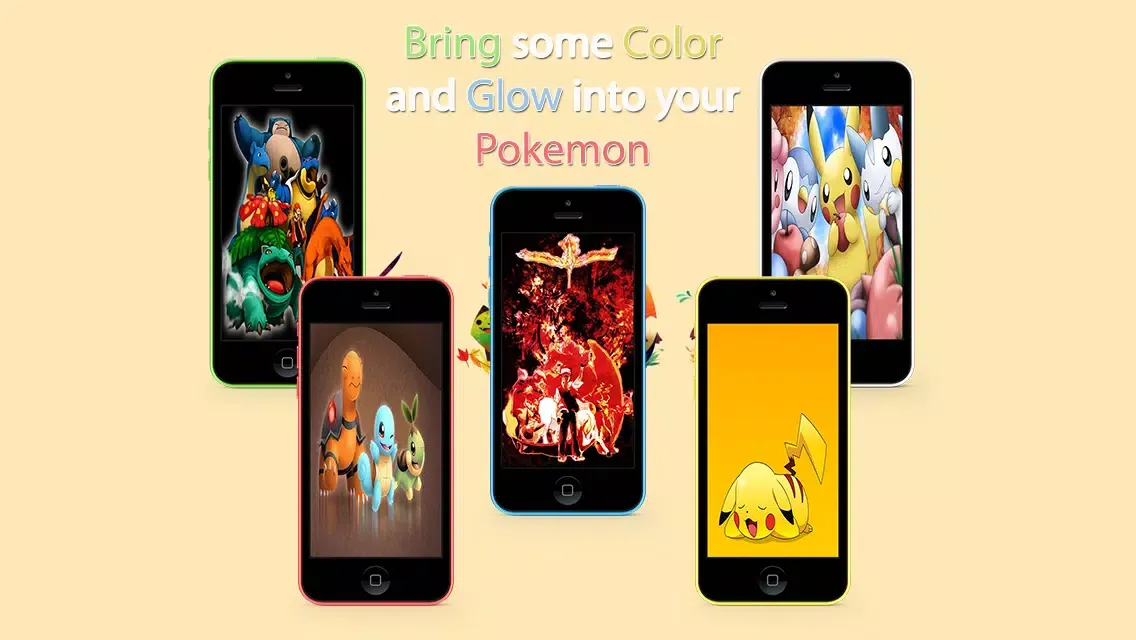 HD Wallpapers for Pokemon 2016應用截圖